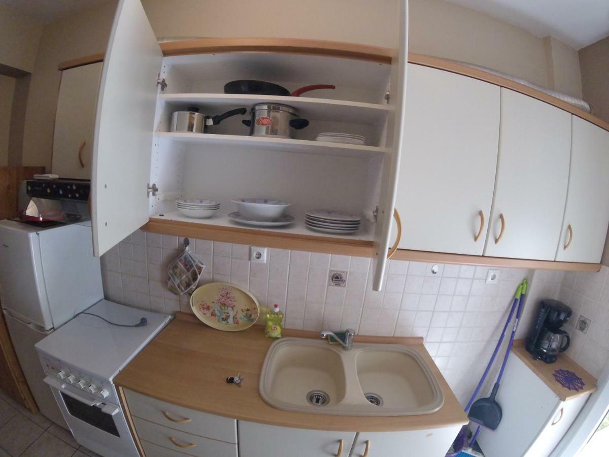 Nice And Cosy Studio ลาริซา ภายนอก รูปภาพ