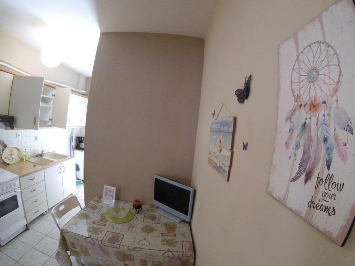 Nice And Cosy Studio ลาริซา ภายนอก รูปภาพ